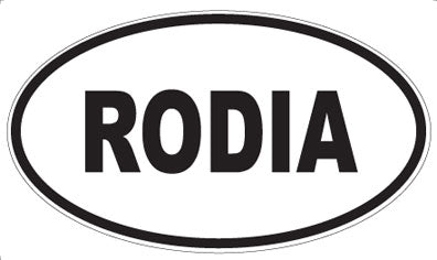 RODIA - Oval Magnet