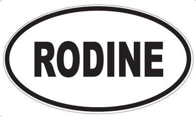 RODINE - Oval Sticker