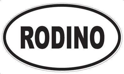 RODINO - Oval Magnet
