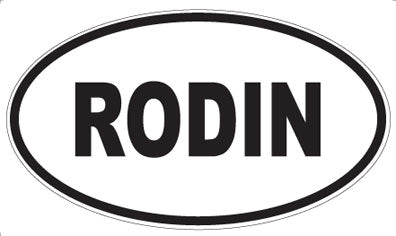 RODIN - Oval Magnet