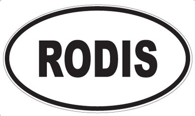 RODIS - Oval Magnet