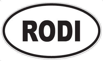 RODI - Oval Magnet
