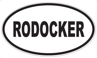 RODOCKER - Oval Magnet
