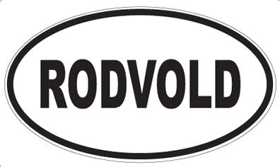 RODVOLD - Oval Magnet