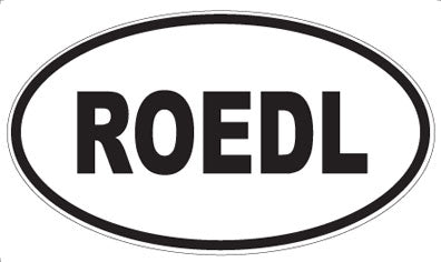 ROEDL - Oval Magnet