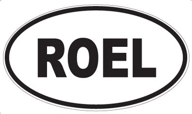 ROEL - Oval Magnet