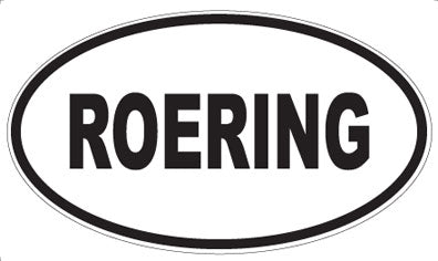 ROERING - Oval Magnet