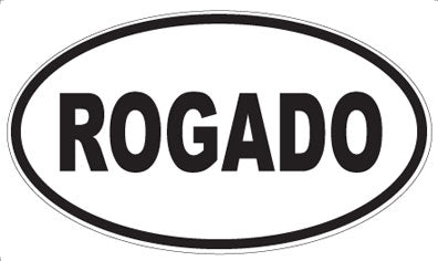 ROGADO - Oval Magnet