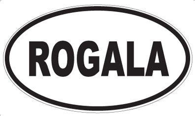 ROGALA - Oval Magnet