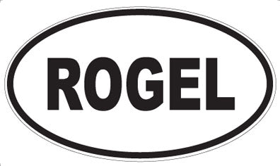 ROGEL - Oval Magnet