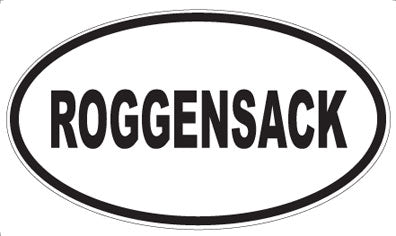 ROGGENSACK - Oval Magnet