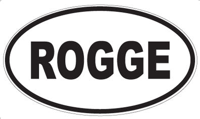 ROGGE - Oval Magnet