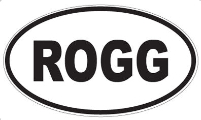 ROGG - Oval Magnet