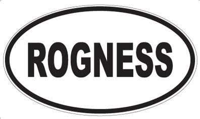 ROGNESS - Oval Magnet