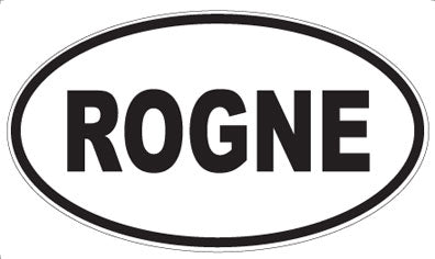 ROGNE - Oval Magnet