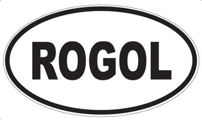 ROGOL - Oval Magnet