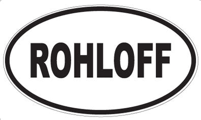 ROHLOFF - Oval Magnet