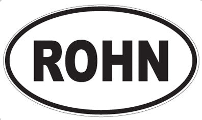ROHN - Oval Magnet