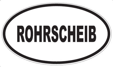ROHRSCHEIB - Oval Magnet
