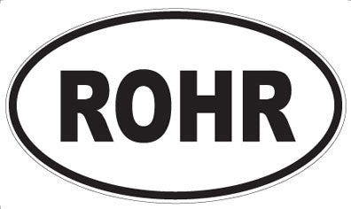 ROHR - Oval Magnet