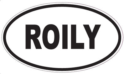 ROILY - Oval Magnet