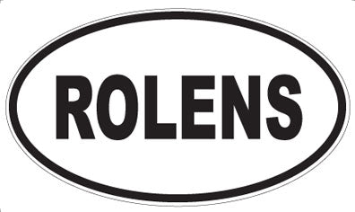 ROLENS - Oval Magnet