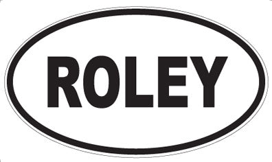 ROLEY - Oval Magnet