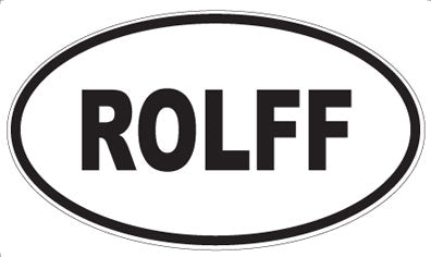 ROLFF - Oval Magnet