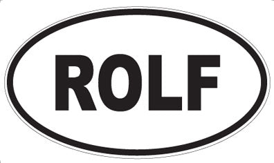 ROLF - Oval Magnet