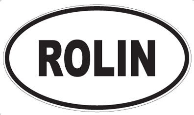 ROLIN - Oval Magnet