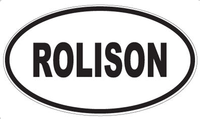 ROLISON - Oval Magnet