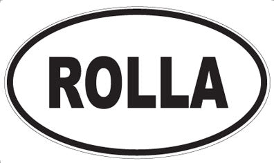 ROLLA - Oval Magnet