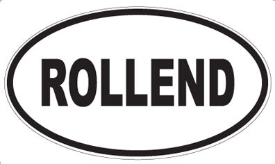 ROLLEND - Oval Magnet