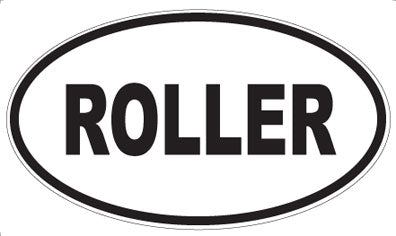 ROLLER - Oval Magnet
