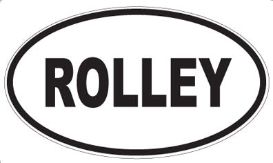 ROLLEY - Oval Magnet
