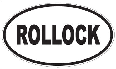ROLLOCK - Oval Magnet