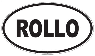 ROLLO - Oval Magnet