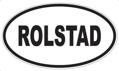 ROLSTAD - Oval Magnet