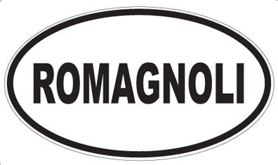 ROMAGNOLI - Oval Magnet