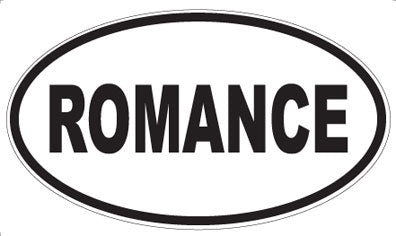 ROMANCE - Oval Magnet