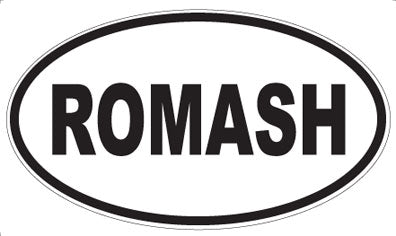 ROMASH - Oval Magnet