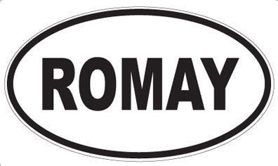 ROMAY - Oval Magnet