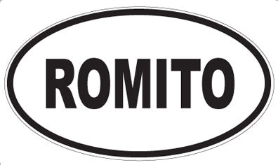 ROMITO - Oval Magnet