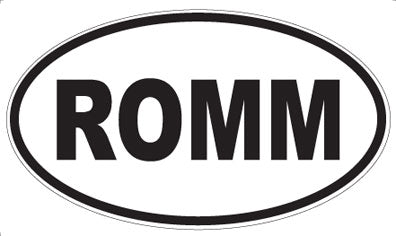 ROMM - Oval Magnet