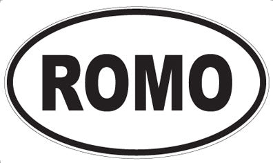 ROMO - Oval Magnet