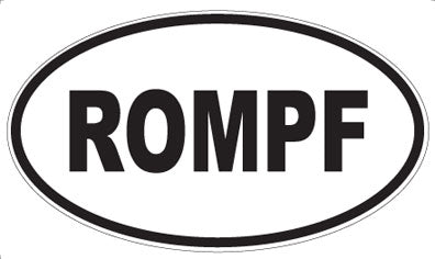 ROMPF - Oval Magnet