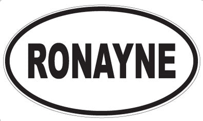 RONAYNE - Oval Magnet