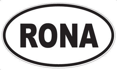 RONA - Oval Magnet