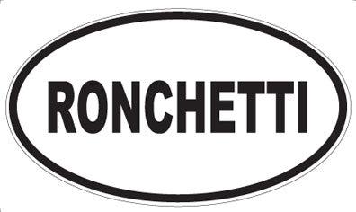 RONCHETTI - Oval Magnet