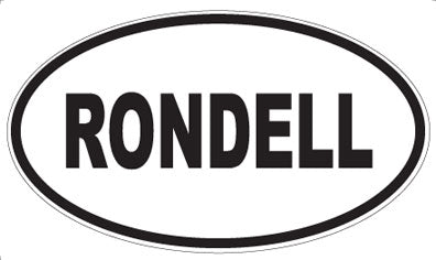 RONDELL - Oval Magnet